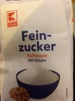 Mängden socker i Zucker