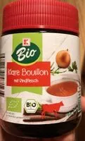 Mängden socker i Bio Klare Boullion mit Rindfleisch