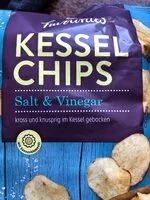 Mängden socker i Kesselchips Salt & Vinegar