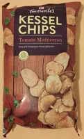 Mängden socker i Kessel Chips Tomate Mediterran