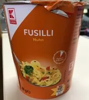 Mängden socker i fusili