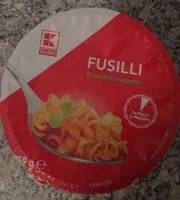 Mängden socker i Fusilli tomate