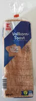 Mängden socker i Vollkorn Toast 500g