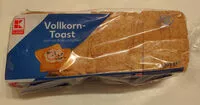 Mängden socker i Vollkorn-Toast