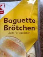 Mängden socker i Baguette Brötchen