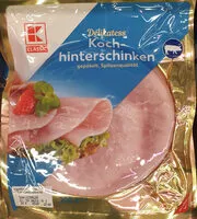 Mängden socker i Kochhinterschinken