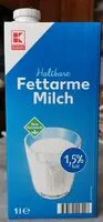 Mängden socker i Haltbare Fettarme Milch 1,5% Fett