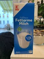 Mängden socker i Haltbare Fettarme Milch
