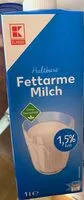 Mängden socker i Fettarmemilch