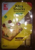 Mängden socker i Käse Snacks Käsewürfel