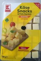 Mängden socker i Käse Snacks