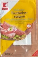 Mängden socker i Truthahn Salami