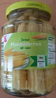 Mängden socker i Maiskölbchen