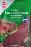 Mängden socker i Delikatess Lachsschinken