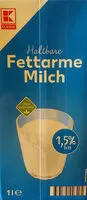 Mängden socker i Haltbare Fettarme Milch