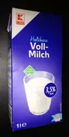 Mängden socker i Haltbare Vollmilch