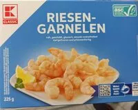 Mängden socker i Riesengarnelen