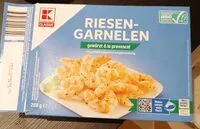 Mängden socker i Riesen-Garnelen