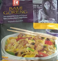 Mängden socker i bami goreng