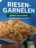 Mängden socker i Garnelen