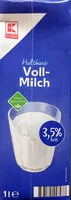 Mängden socker i Haltbare  Milch  3,5%