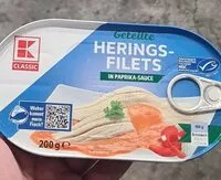 Mängden socker i Geteilte heringsfilets