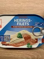 Mängden socker i 5 Heringsfilet Pikant