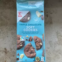 Mängden socker i Triple Chocolate Soft Cookies