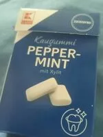 Mängden socker i Kaugummi peppermint zuckerfrei