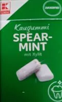 Mängden socker i Kaugummi spearmint