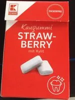 Mängden socker i Kaugummi Strawberry