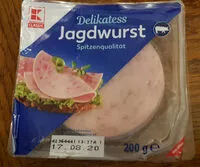 Mängden socker i Jagdwurst