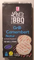 Mängden socker i Let's BBQ GrillCamembert Natur