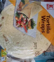 Mängden socker i Tortilla Wraps
