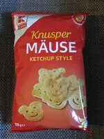 Mängden socker i Knuspermäuse - Ketchup-Style