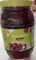 Mängden socker i Rote Beete