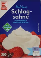 Mängden socker i H- Schlagsahne