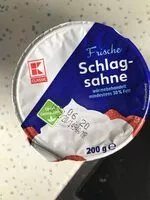 Mängden socker i Schlagsahne