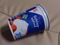Mängden socker i Frische Schlagsahne