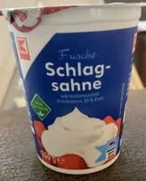 Mängden socker i Frische Schlagsahne