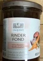 Mängden socker i Rinderfond