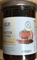 Mängden socker i Bratenfond