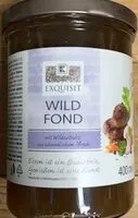 Mängden socker i Wildfond