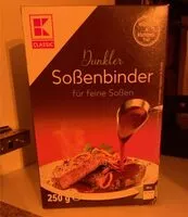 Mängden socker i Dunkler Soßenbinder