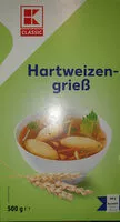 Mängden socker i Hart Weizen Grieß