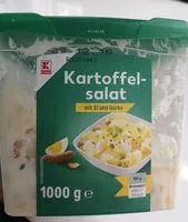 Mängden socker i Kartoffelsalat