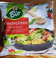 Mängden socker i Gemüsepfanne Mediterrane Art