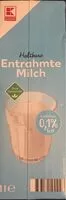 Mängden socker i Entrahmte Milch