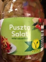 Mängden socker i Puszta Salat