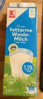 Mängden socker i Frische Milch fettarm